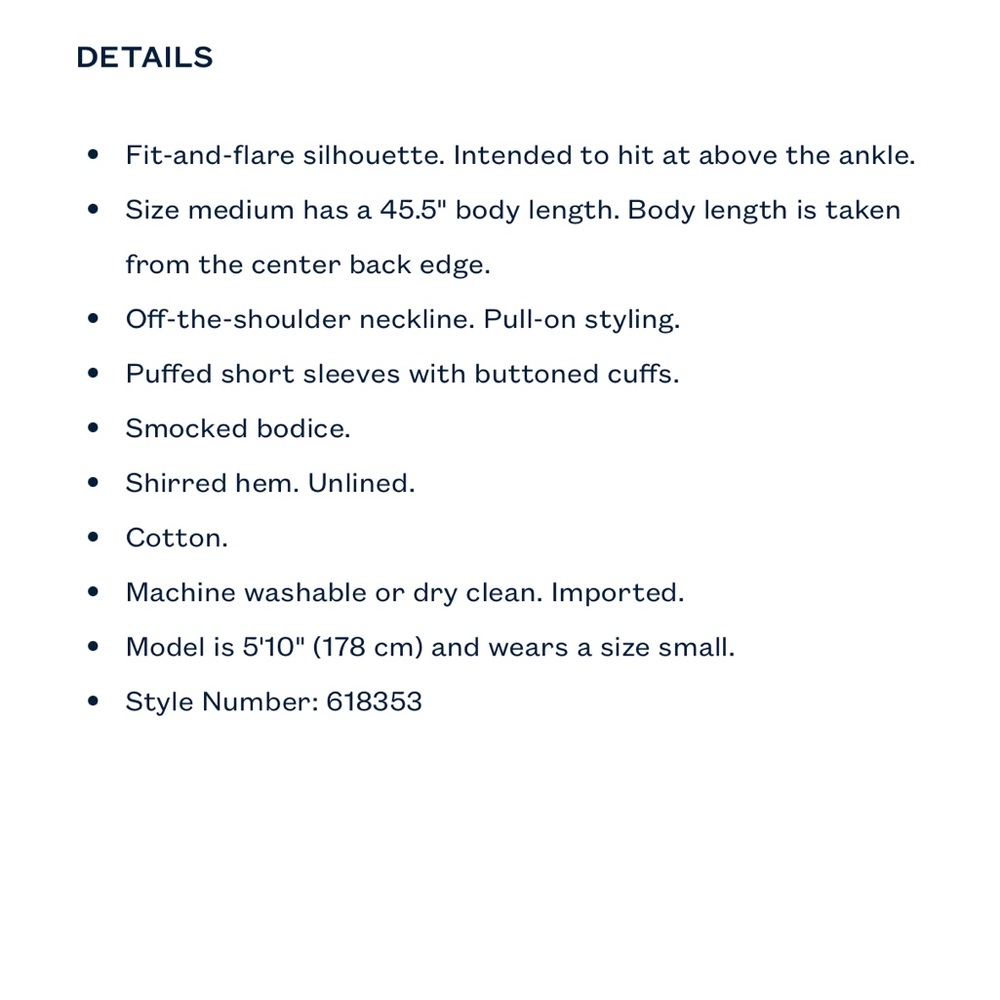 Polo Ralph Lauren Floral Smocked Cotton Dress XS NWT $398 - Picture 13 of 13